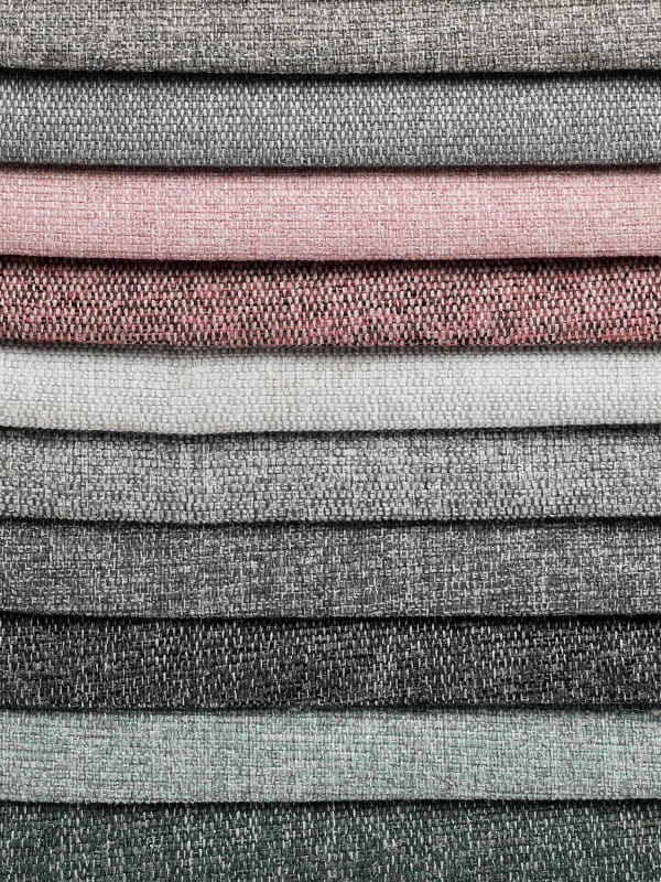 Moses Sofa In Plain Color Fine Cotton Linen Fabrics