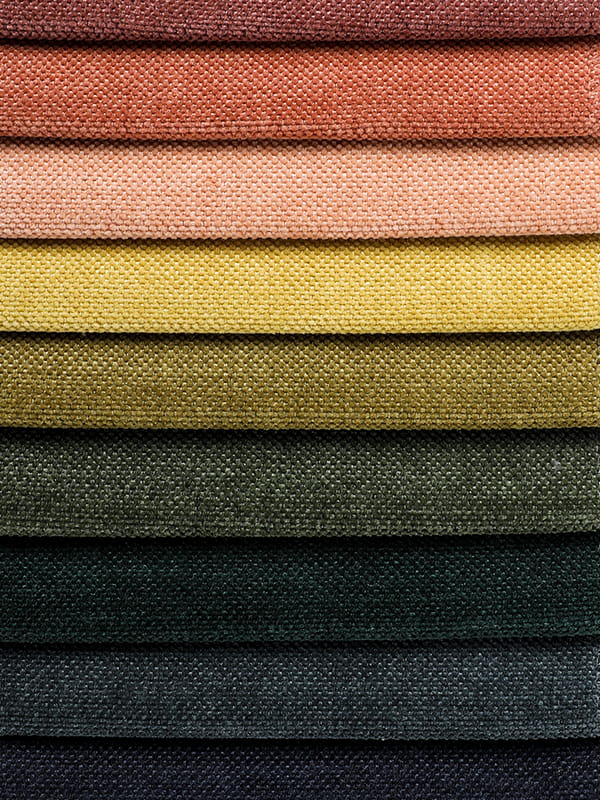 Van Meter Sofa Chenille Fabric