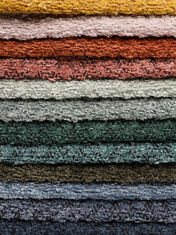 polyester sofa chenille fabrics
