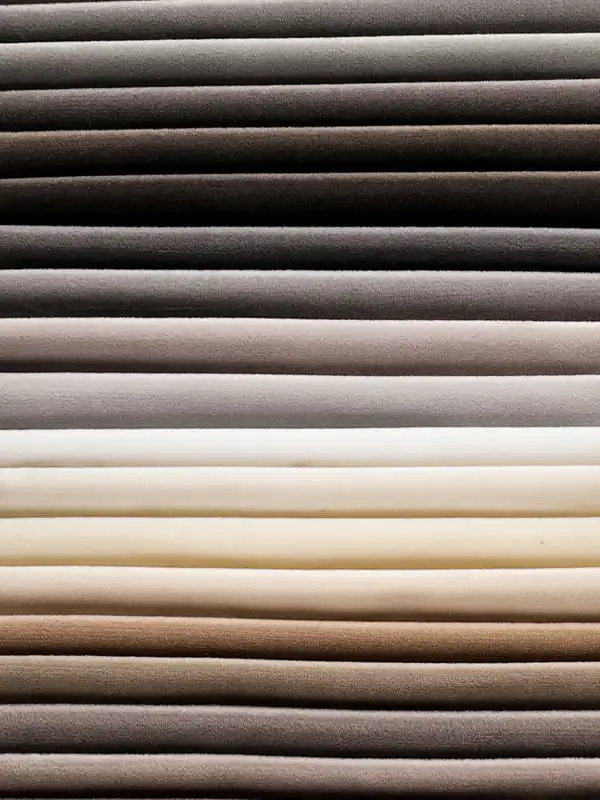 Synthetic Fiber Sofa Velvet Upholstery Fabrics